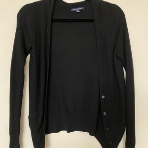 Black American Eagle Cardigan- XS